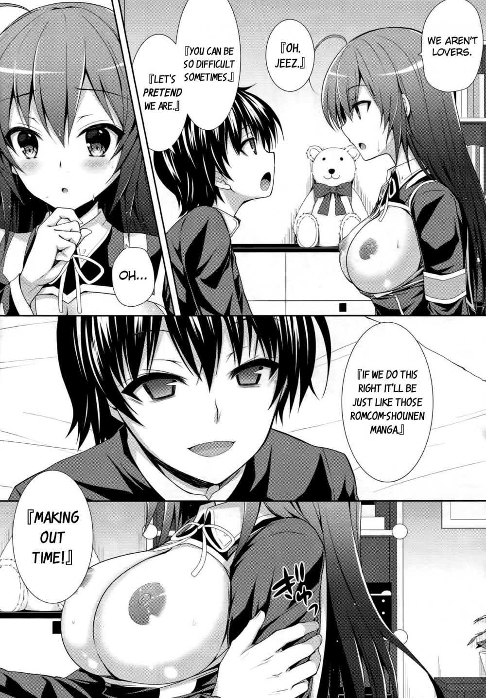 Hentai Manga Comic-Lying Demon Boyfriend-Read-9